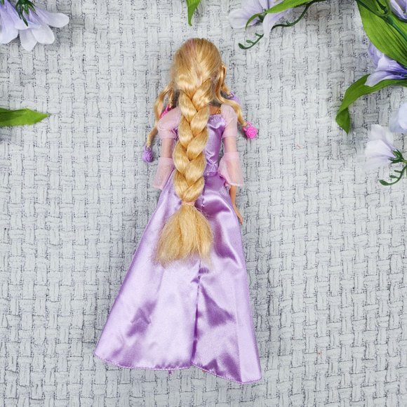 Barbie Cut and Style Rapunzel Doll Mattel - Picture 5 of 5